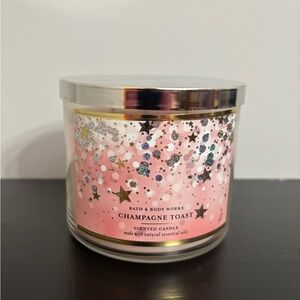 Champagne Toast Bath and body works candle 14.5oz